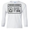Ultra Cotton® Youth Long Sleeve T-Shirt. Thumbnail