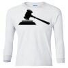 Ultra Cotton® Youth Long Sleeve T-Shirt. Thumbnail