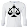 Ultra Cotton® Youth Long Sleeve T-Shirt. Thumbnail