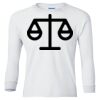 Ultra Cotton® Youth Long Sleeve T-Shirt. Thumbnail