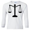Ultra Cotton® Youth Long Sleeve T-Shirt. Thumbnail