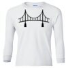 Ultra Cotton® Youth Long Sleeve T-Shirt. Thumbnail