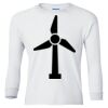 Ultra Cotton® Youth Long Sleeve T-Shirt. Thumbnail