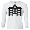 Ultra Cotton® Youth Long Sleeve T-Shirt. Thumbnail