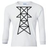 Ultra Cotton® Youth Long Sleeve T-Shirt. Thumbnail