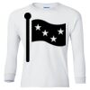 Ultra Cotton® Youth Long Sleeve T-Shirt. Thumbnail