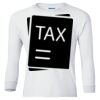 Ultra Cotton® Youth Long Sleeve T-Shirt. Thumbnail