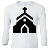 Ultra Cotton® Youth Long Sleeve T-Shirt. Thumbnail