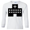 Ultra Cotton® Youth Long Sleeve T-Shirt. Thumbnail
