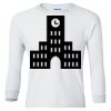 Ultra Cotton® Youth Long Sleeve T-Shirt. Thumbnail