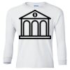 Ultra Cotton® Youth Long Sleeve T-Shirt. Thumbnail