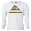 Ultra Cotton® Youth Long Sleeve T-Shirt. Thumbnail