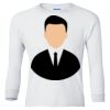 Ultra Cotton® Youth Long Sleeve T-Shirt. Thumbnail
