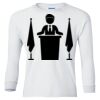 Ultra Cotton® Youth Long Sleeve T-Shirt. Thumbnail