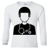 Ultra Cotton® Youth Long Sleeve T-Shirt. Thumbnail