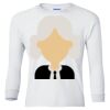 Ultra Cotton® Youth Long Sleeve T-Shirt. Thumbnail
