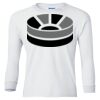 Ultra Cotton® Youth Long Sleeve T-Shirt. Thumbnail