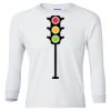 Ultra Cotton® Youth Long Sleeve T-Shirt. Thumbnail