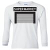 Ultra Cotton® Youth Long Sleeve T-Shirt. Thumbnail