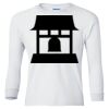 Ultra Cotton® Youth Long Sleeve T-Shirt. Thumbnail