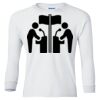 Ultra Cotton® Youth Long Sleeve T-Shirt. Thumbnail