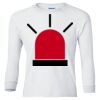 Ultra Cotton® Youth Long Sleeve T-Shirt. Thumbnail