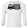 Ultra Cotton® Youth Long Sleeve T-Shirt. Thumbnail