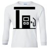 Ultra Cotton® Youth Long Sleeve T-Shirt. Thumbnail