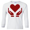 Ultra Cotton® Youth Long Sleeve T-Shirt. Thumbnail