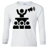 Ultra Cotton® Youth Long Sleeve T-Shirt. Thumbnail
