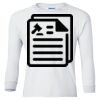 Ultra Cotton® Youth Long Sleeve T-Shirt. Thumbnail