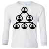 Ultra Cotton® Youth Long Sleeve T-Shirt. Thumbnail