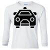 Ultra Cotton® Youth Long Sleeve T-Shirt. Thumbnail