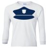 Ultra Cotton® Youth Long Sleeve T-Shirt. Thumbnail