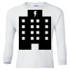 Ultra Cotton® Youth Long Sleeve T-Shirt. Thumbnail
