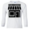 Ultra Cotton® Youth Long Sleeve T-Shirt. Thumbnail