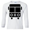 Ultra Cotton® Youth Long Sleeve T-Shirt. Thumbnail