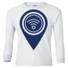 Ultra Cotton® Youth Long Sleeve T-Shirt. Thumbnail