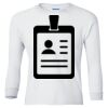 Ultra Cotton® Youth Long Sleeve T-Shirt. Thumbnail