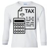Ultra Cotton® Youth Long Sleeve T-Shirt. Thumbnail