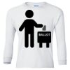 Ultra Cotton® Youth Long Sleeve T-Shirt. Thumbnail