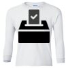 Ultra Cotton® Youth Long Sleeve T-Shirt. Thumbnail