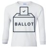 Ultra Cotton® Youth Long Sleeve T-Shirt. Thumbnail