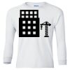 Ultra Cotton® Youth Long Sleeve T-Shirt. Thumbnail
