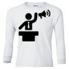 Ultra Cotton® Youth Long Sleeve T-Shirt. Thumbnail