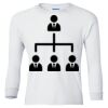 Ultra Cotton® Youth Long Sleeve T-Shirt. Thumbnail