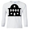 Ultra Cotton® Youth Long Sleeve T-Shirt. Thumbnail