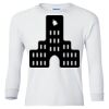 Ultra Cotton® Youth Long Sleeve T-Shirt. Thumbnail