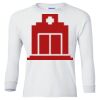 Ultra Cotton® Youth Long Sleeve T-Shirt. Thumbnail