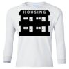 Ultra Cotton® Youth Long Sleeve T-Shirt. Thumbnail